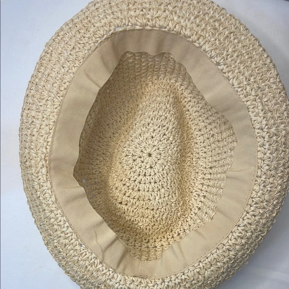 Original Penguin Cream Woven Hat
